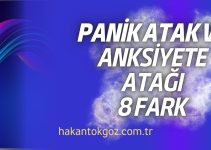 Panik Atak ile Anksiyete Atağı Arasındaki 8 Fark