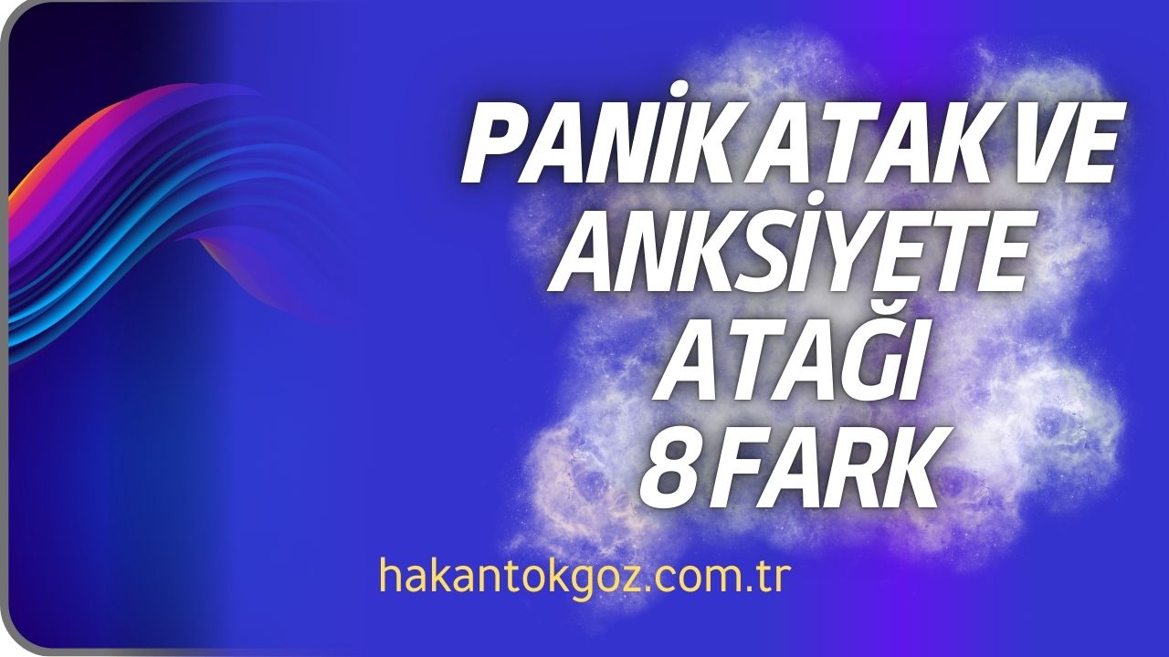 Panik Atak Anksiyete