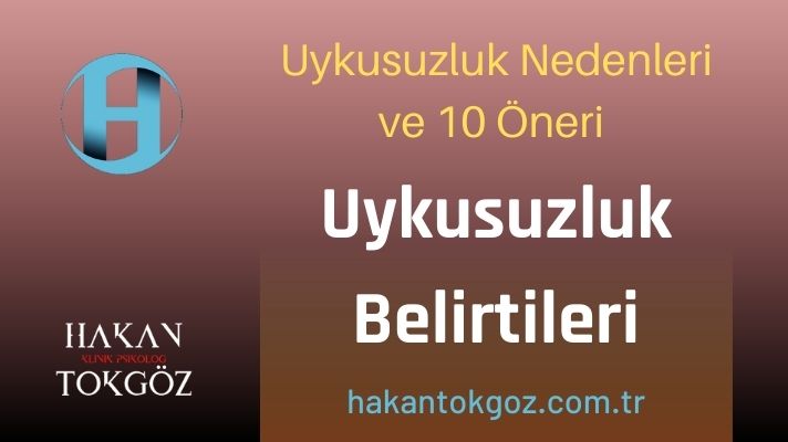 Uykusuzluk Belirtileri