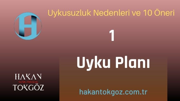 Uyku Planı