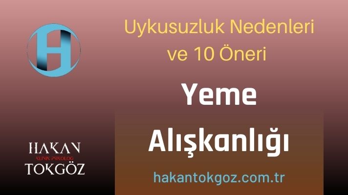 Uykusuzluk Nedenleri Yeme Alışkanlığı