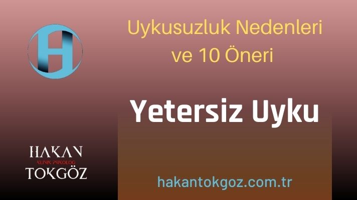 Yetersiz Uyku