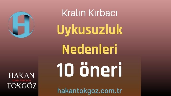 Uykusuzluk Nedenleri