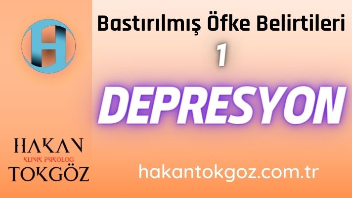 Bastırılmış Öfke Depresyon