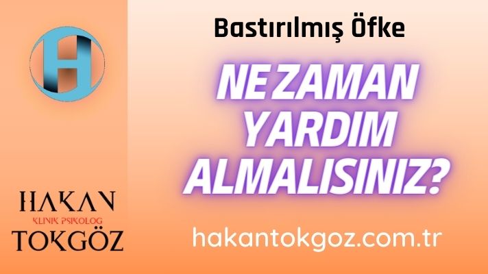 Bastırılmış Öfke Yardım