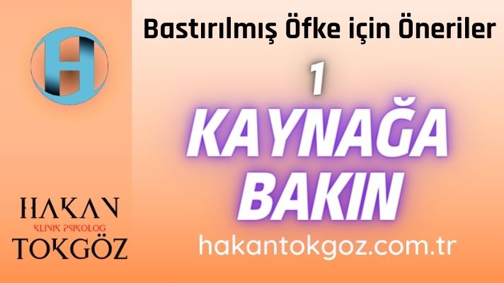 Öfke Kaynağa Bakın