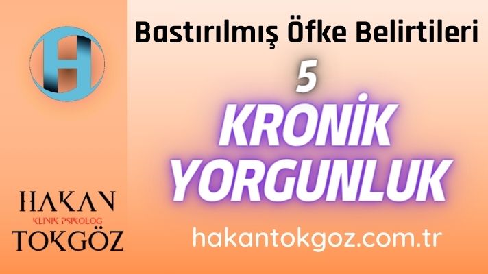 Kronik Yorgunluk