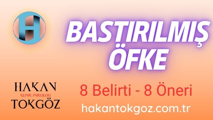 Bastırılmış Öfke