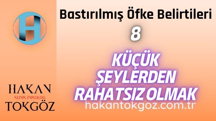 Küçük Şeylerden Rahatsız Olmak