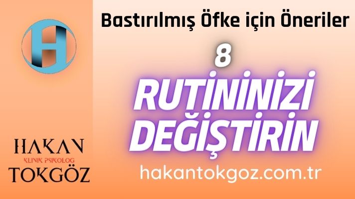 Rutini Değiştir