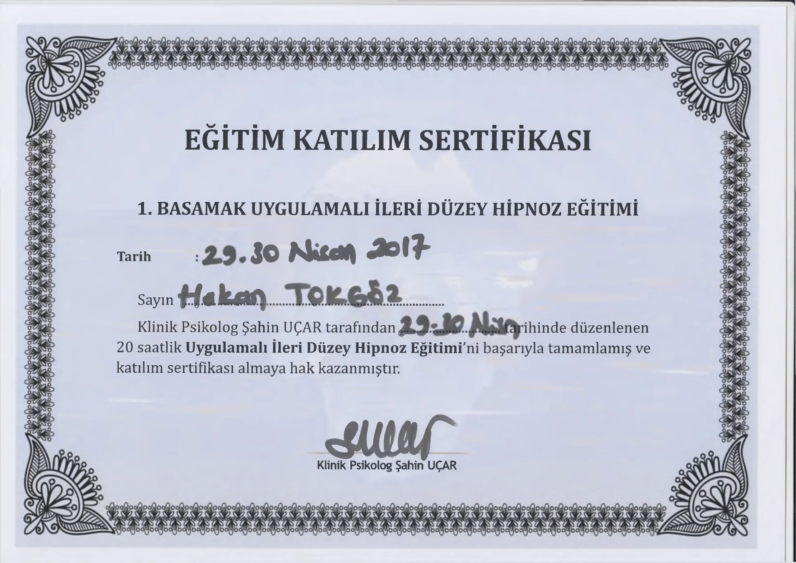 Konya Hipnoterapi