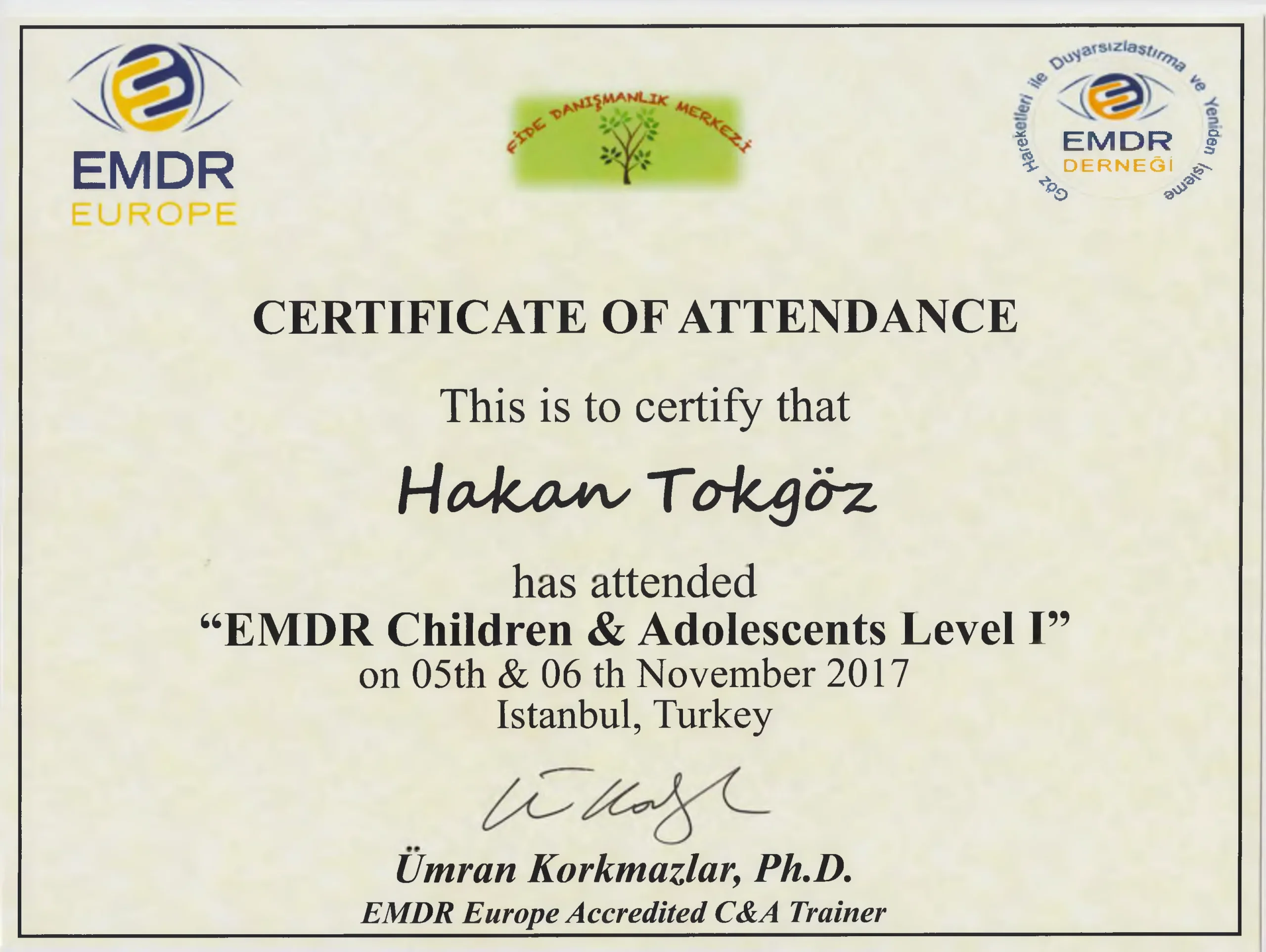 Pendik Çocuk EMDR