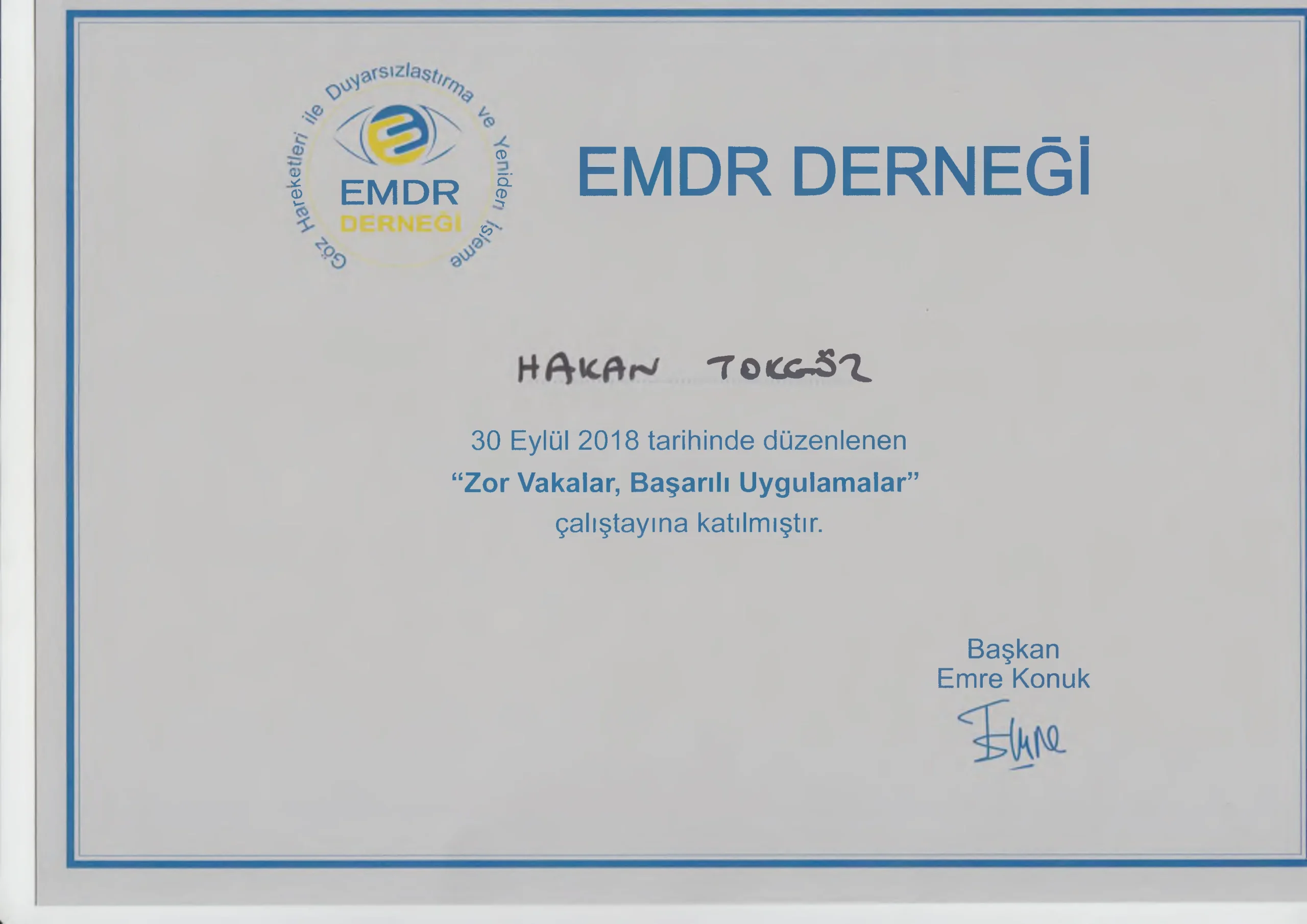 EMDR Sempozyumu